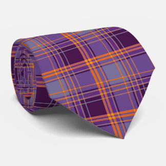 Herbstwoche Karierte Checkered Neck Tie Krawatte