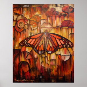 Herbstwochen - Leinwand Poster