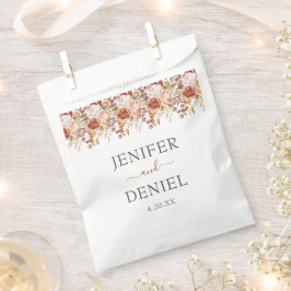 Herbstwochenende Rustikale Boho Hochzeit Geschenktütchen
