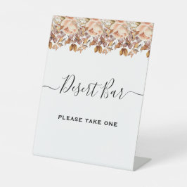 Herbstwochenende Rustikale Boho Hochzeit Sockelschild