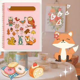 Herbstwochenschrift Geschenk für ihre 🌸 💗 🤎 🍁  Notizbuch