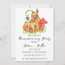 Herbstwohnung Einladungen