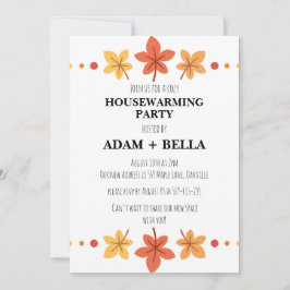 Herbstwohnung Einladungen