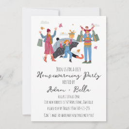 Herbstwohnung Einladungen