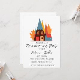 Herbstwohnung Einladungen