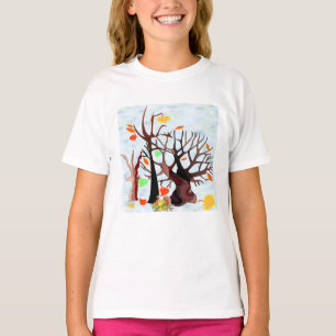 Herbstwonderland - T-Shirt