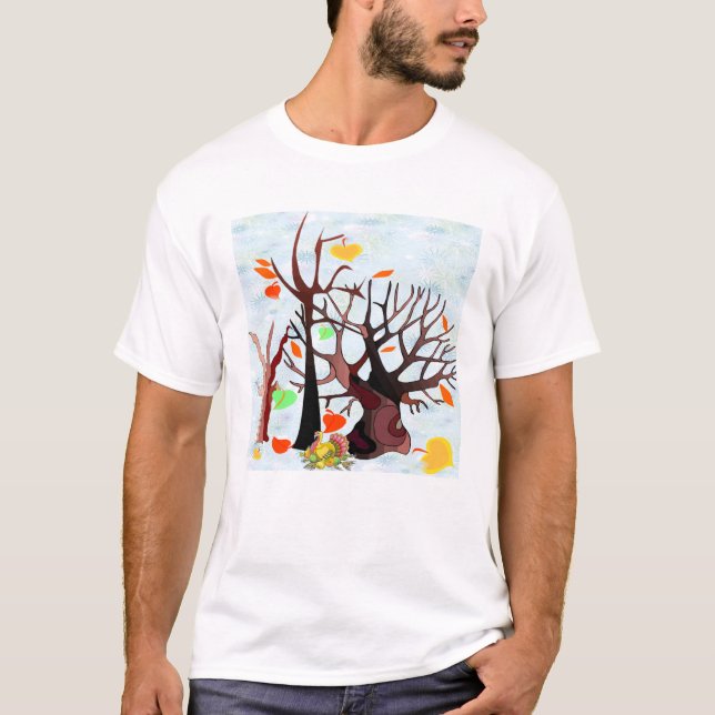Herbstwonderland - T-Shirt (Vorderseite)
