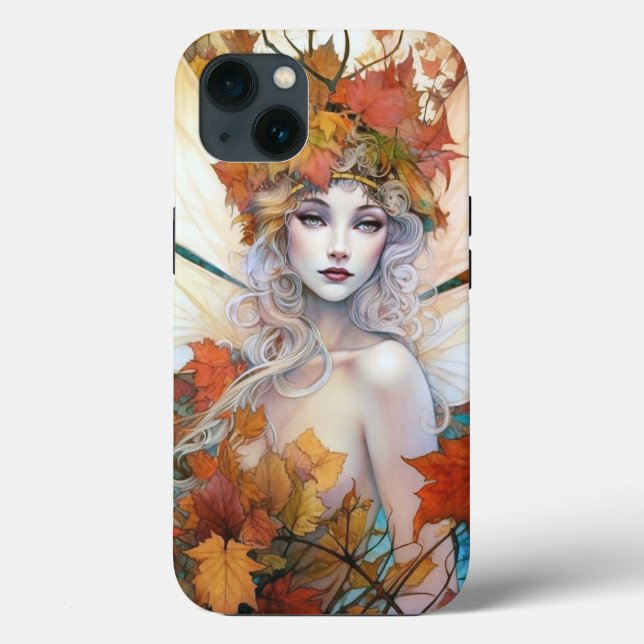 Herbstwoodland Faiasy Fantasy Art Case-Mate iPhone Hülle (Rückseite)