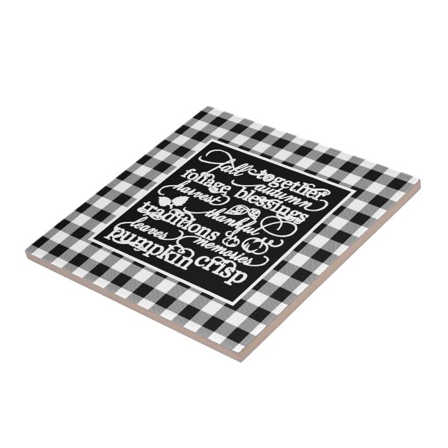 HerbstWörter Fliese (Seite)