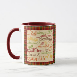HerbstWörter Tasse