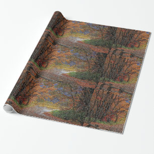 Herbstwrapper Geschenkpapier