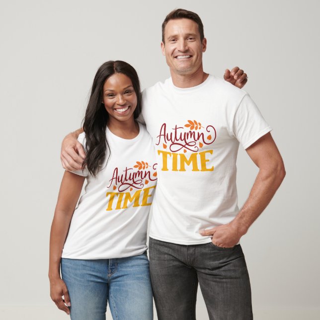 Herbstzeit - Fall T-Shirt (Unisex)