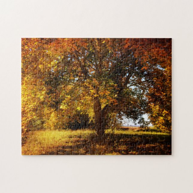 Herbstzeit Puzzle (Horizontal)