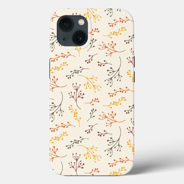 Herbstzweige Case-Mate iPhone Hülle (Rückseite)