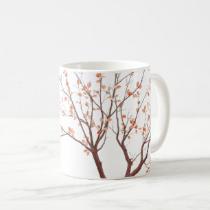 Herbstzweige Kaffeetasse