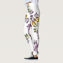 Herbstzweige Leggings