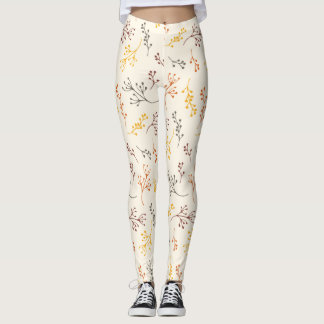 Herbstzweige Leggings