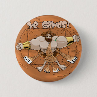 Herc auf dem Radknopf (klein) Button