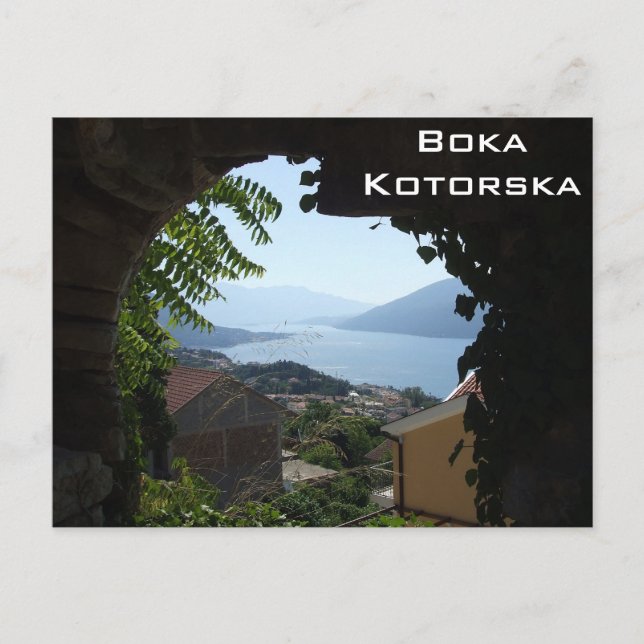 Herceg-Novi Postkarte (Vorderseite)