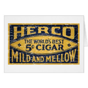 Herco Cigar-1905 - abgenutzt