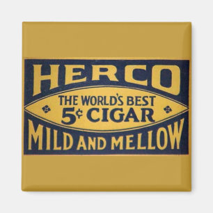 Herco Cigar-1905 Magnet