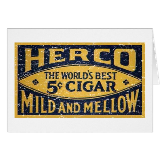 Herco Cigar-1905 - Not (Vorderseite (Horizontal))