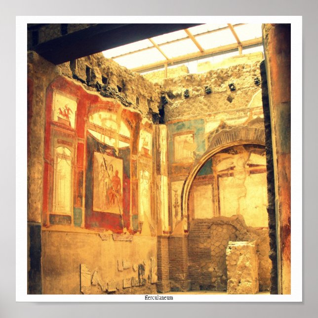 Herculaneum Interior Print Poster (Vorne)