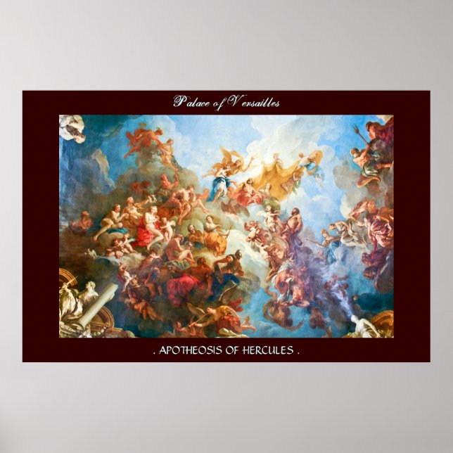 Hercules Allegory Poster (Vorne)