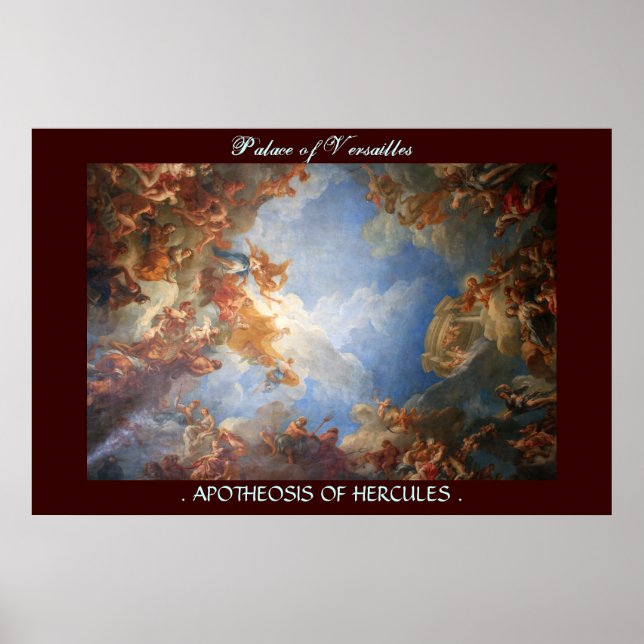 Hercules Allegory Poster (Vorne)