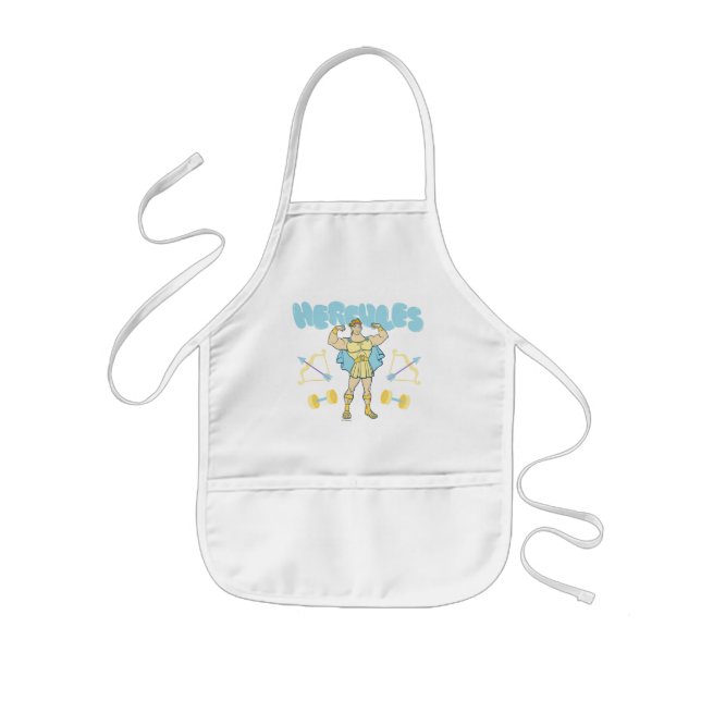 Hercules Arrows and Dumbbells Flex Kids' Apron Kinderschürze (Vorne)