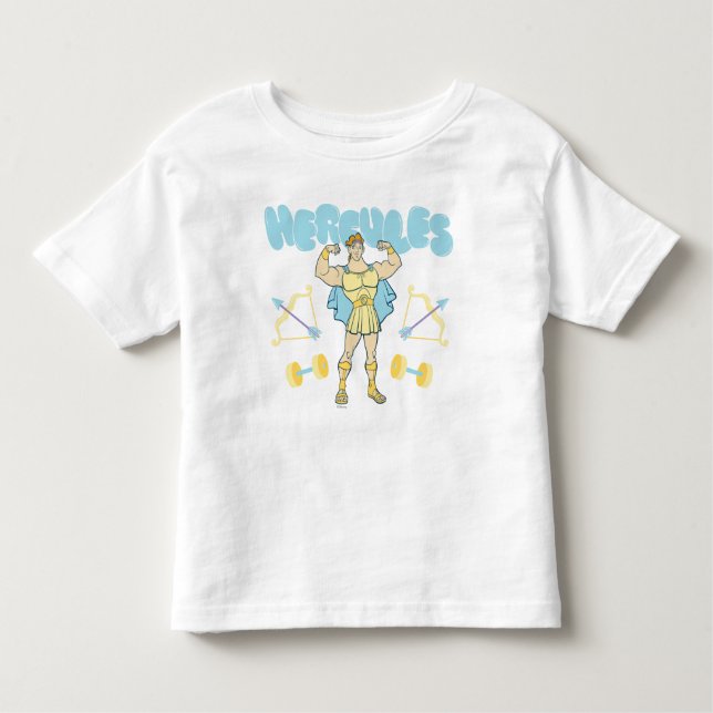 Hercules Arrows and Dumbbells Flex Toddler T-shirt (Vorderseite)