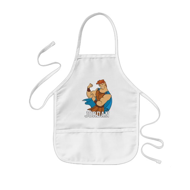 Hercules Bicep Flex Kids' Apron Kinderschürze (Vorne)