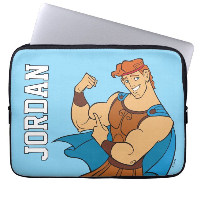 Hercules Bicep Flex Laptop Sleeve (Vorderseite)