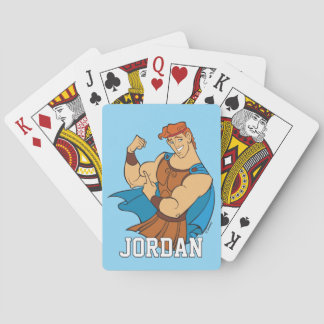 Hercules Bicep Flex Poker Cards Spielkarten