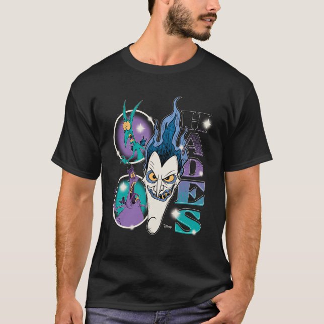 Hercules - Disney Villains - Hades Bootleg T-Shirt (Vorderseite)