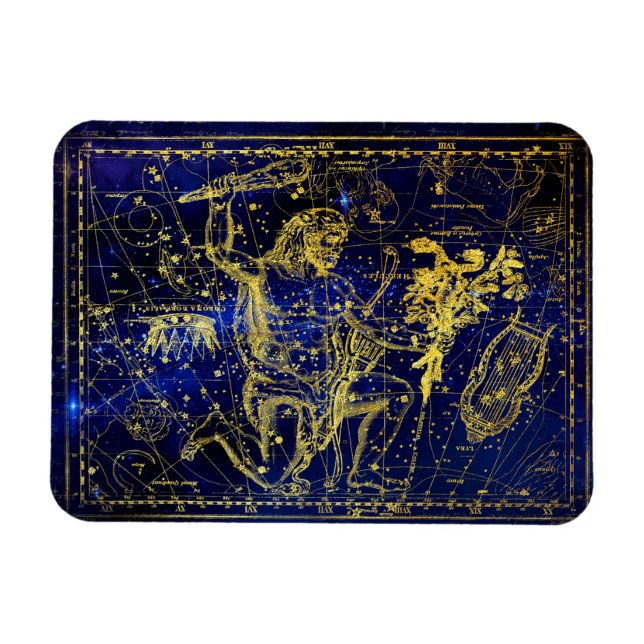 Hercules-Sternbild-Magnet Magnet (Horizontal)