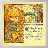 Hercules und Wagoneer Walter Crane