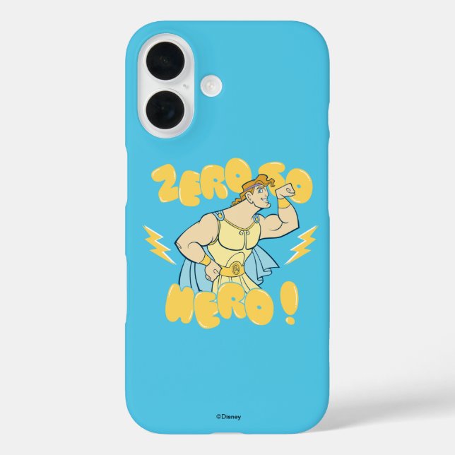 Hercules - Zero to Hero Case-Mate iPhone Case (Rückseite)