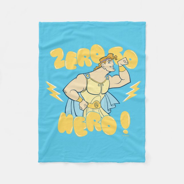 Hercules - Zero to Hero Fleece Blanket (Vorderseite)