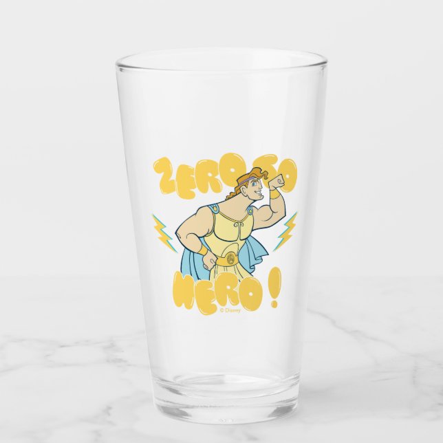 Hercules - Zero to Hero Glass Glas (Vorderseite)