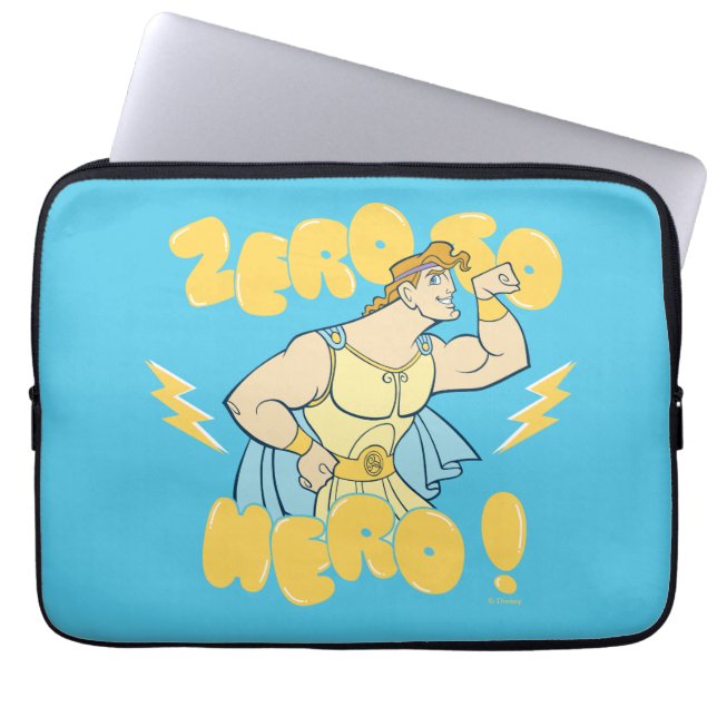 Hercules - Zero to Hero Laptop Sleeve (Vorderseite)