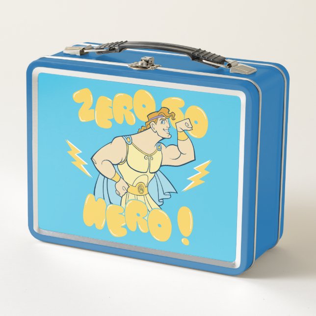 Hercules - Zero to Hero Metal Lunch Box (Vorderseite)