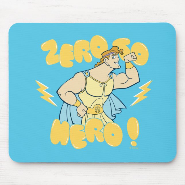 Hercules - Zero to Hero Mouse Pad Mousepad (Vorne)