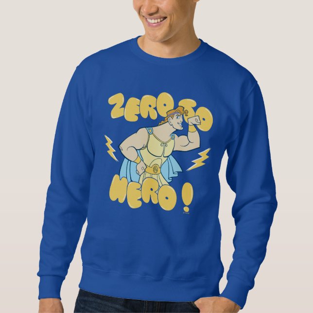 Hercules - Zero to Hero Sweatshirt (Vorderseite)
