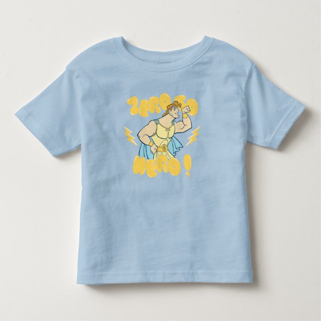 Hercules - Zero to Hero Toddler T-shirt (Vorderseite)
