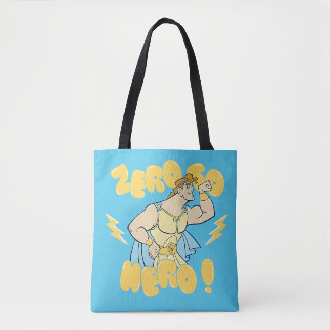 Hercules - Zero to Hero Tote Bag (Vorderseite)
