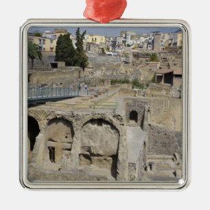 Herculium, Ercolano, Kampanien, Italien Ornament Aus Metall