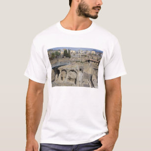 Herculium, Ercolano, Kampanien, Italien T-Shirt