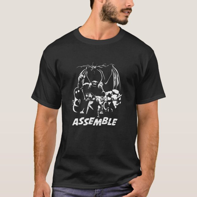 Herculoids Assemble T-Shirt (Vorderseite)