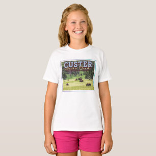 HERD BISON - KUNDENPARK STAAT - SÜDDAKOTA T-Shirt
